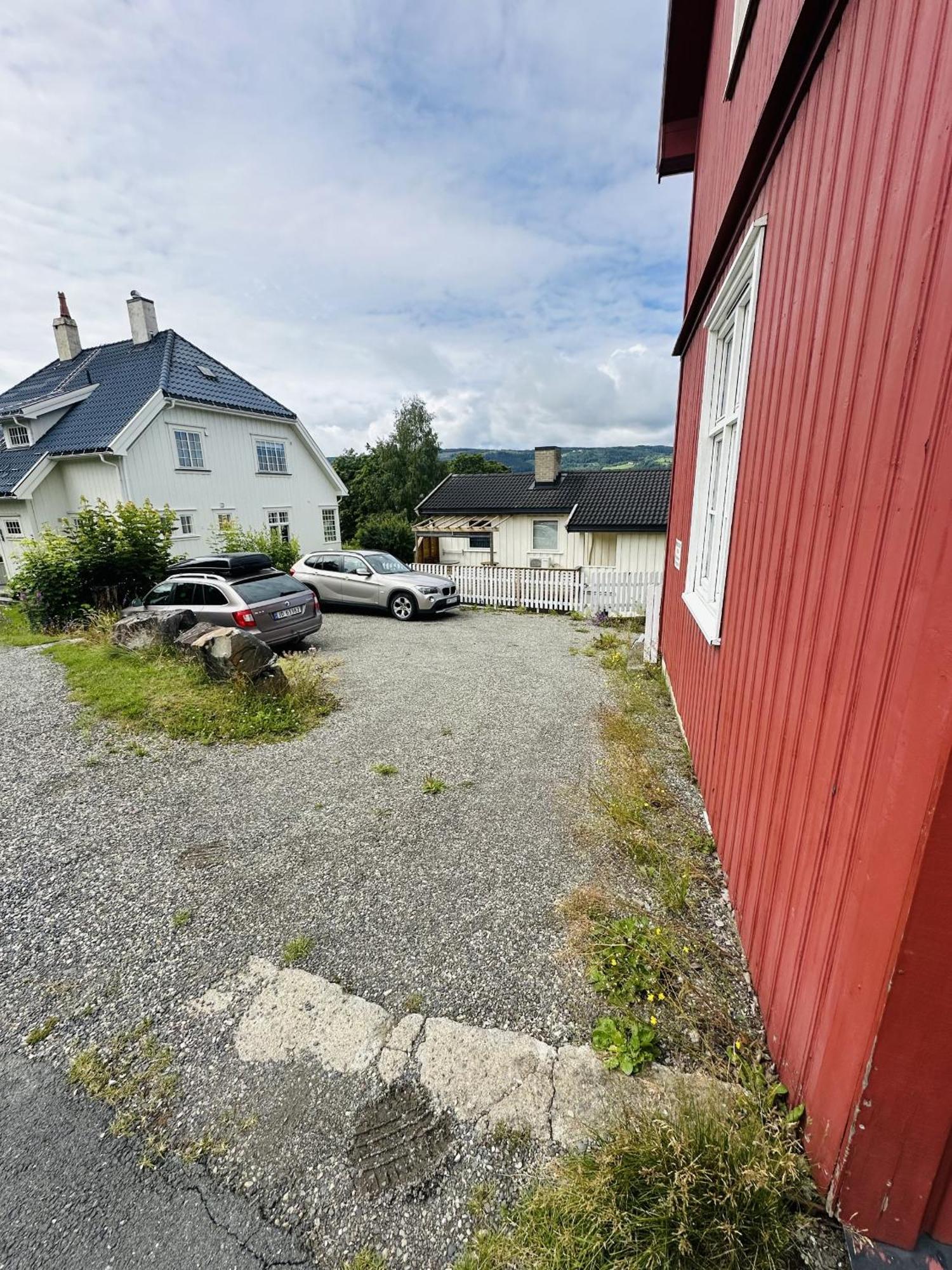 Toppleilighet I Sentrum Av Lillehammer Exterior photo