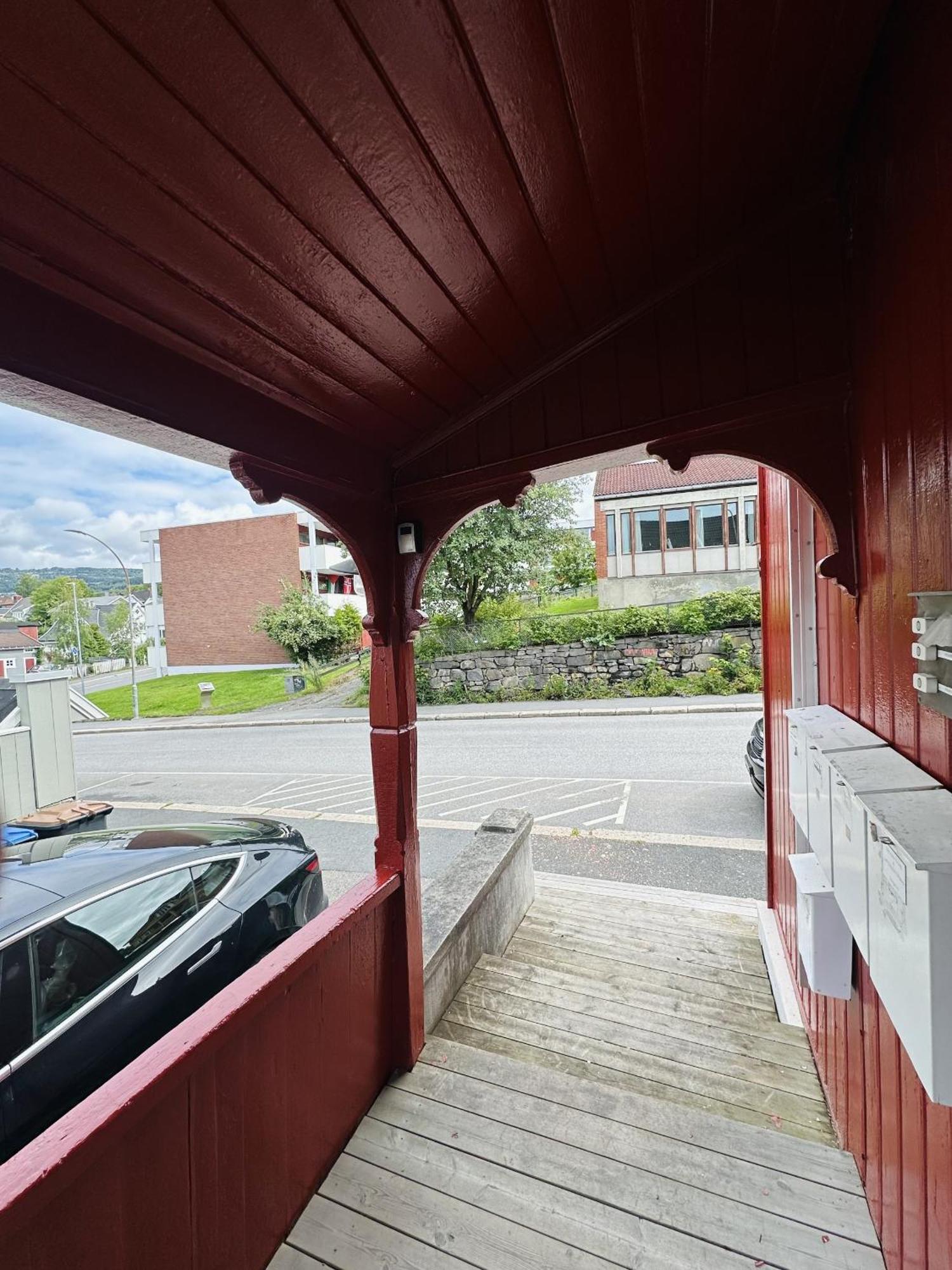 Toppleilighet I Sentrum Av Lillehammer Exterior photo