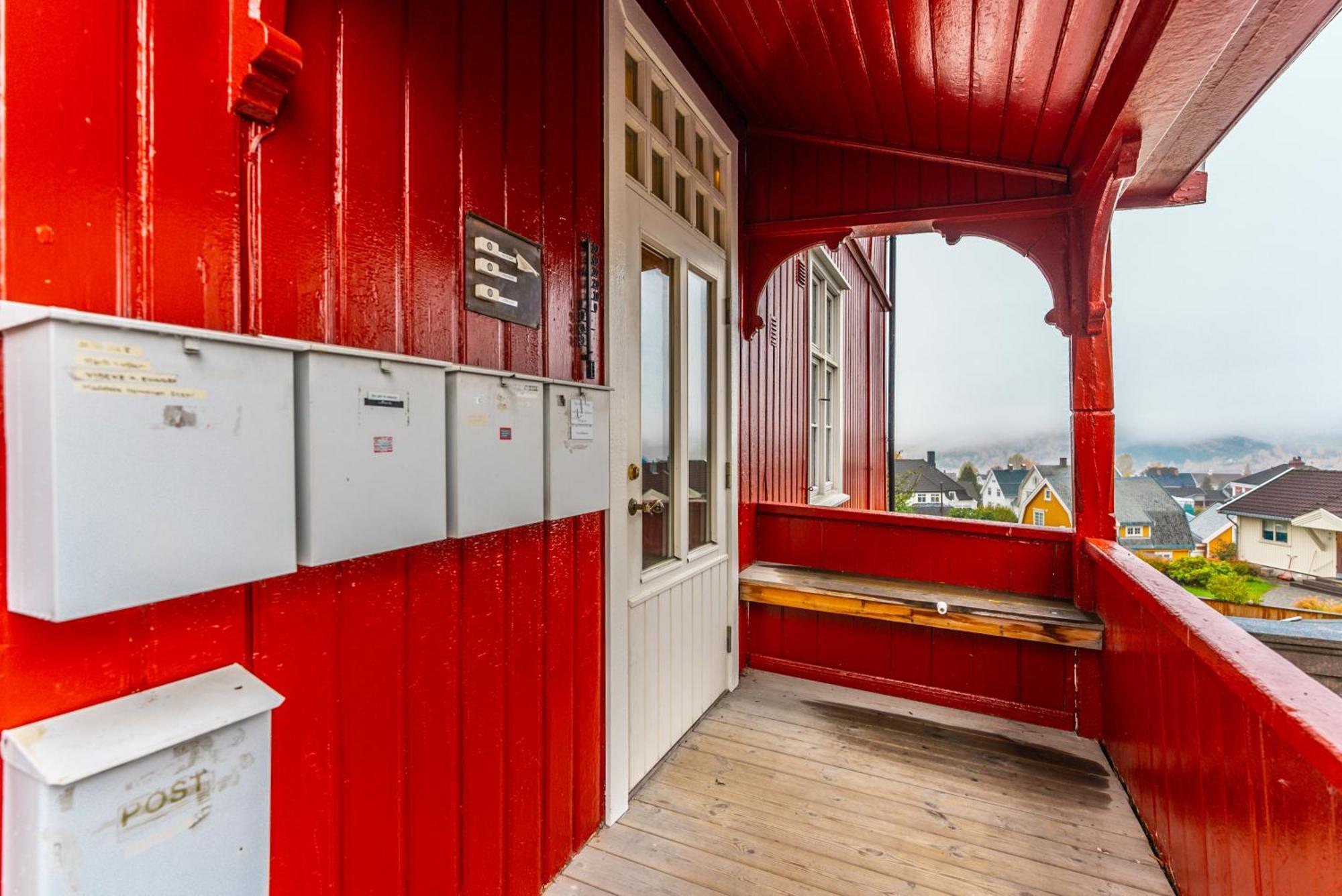 Toppleilighet I Sentrum Av Lillehammer Exterior photo