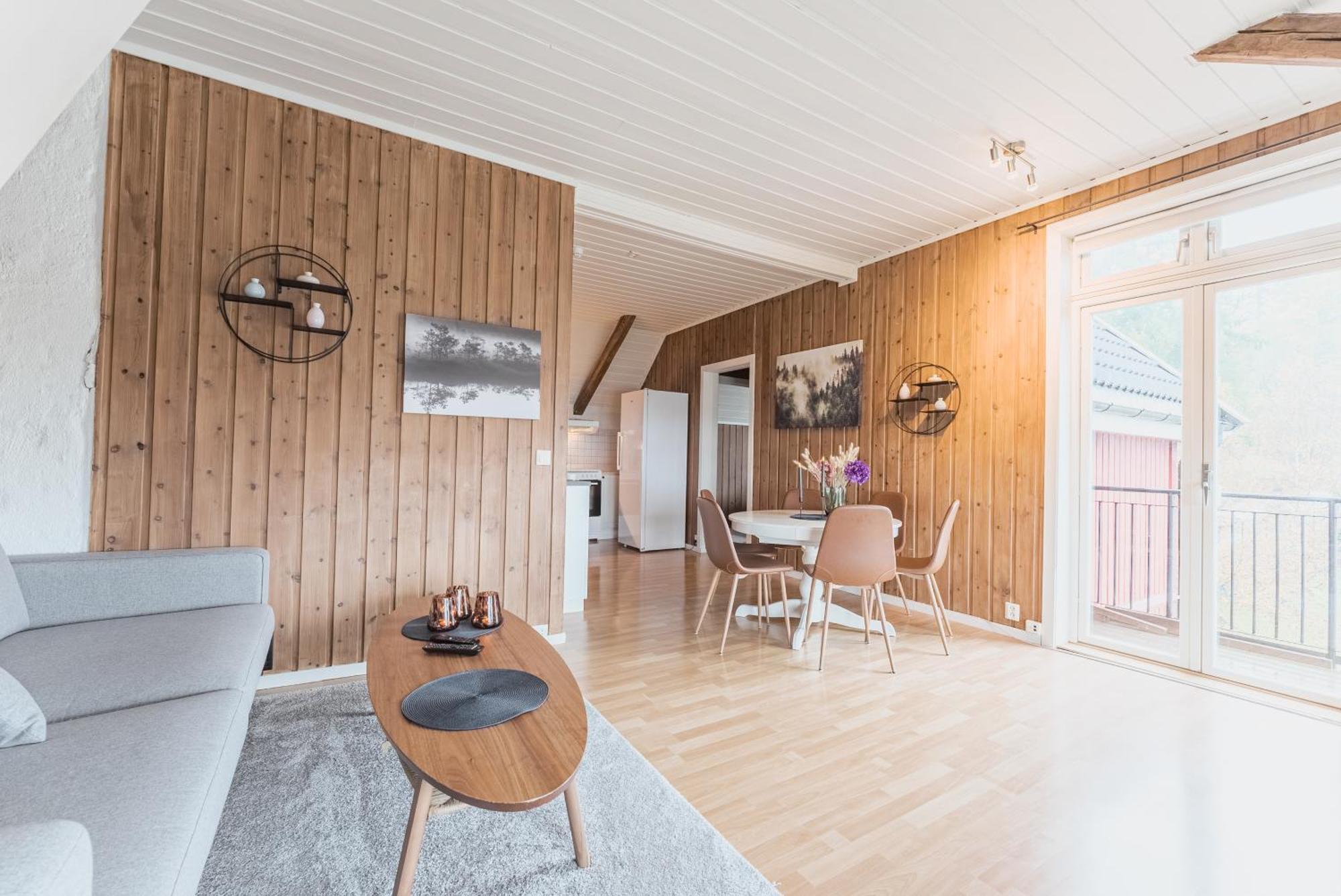 Toppleilighet I Sentrum Av Lillehammer Exterior photo